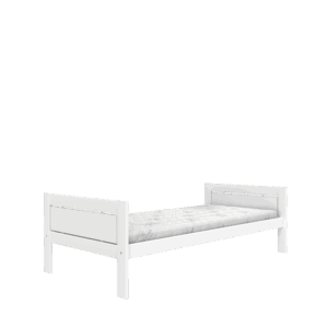 Bett 90 x 200 cm ohne Rückwand