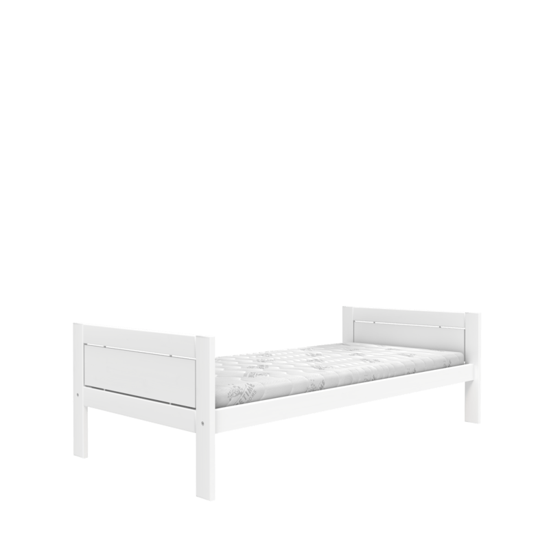 Bett 90 x 200 cm ohne Rückwand