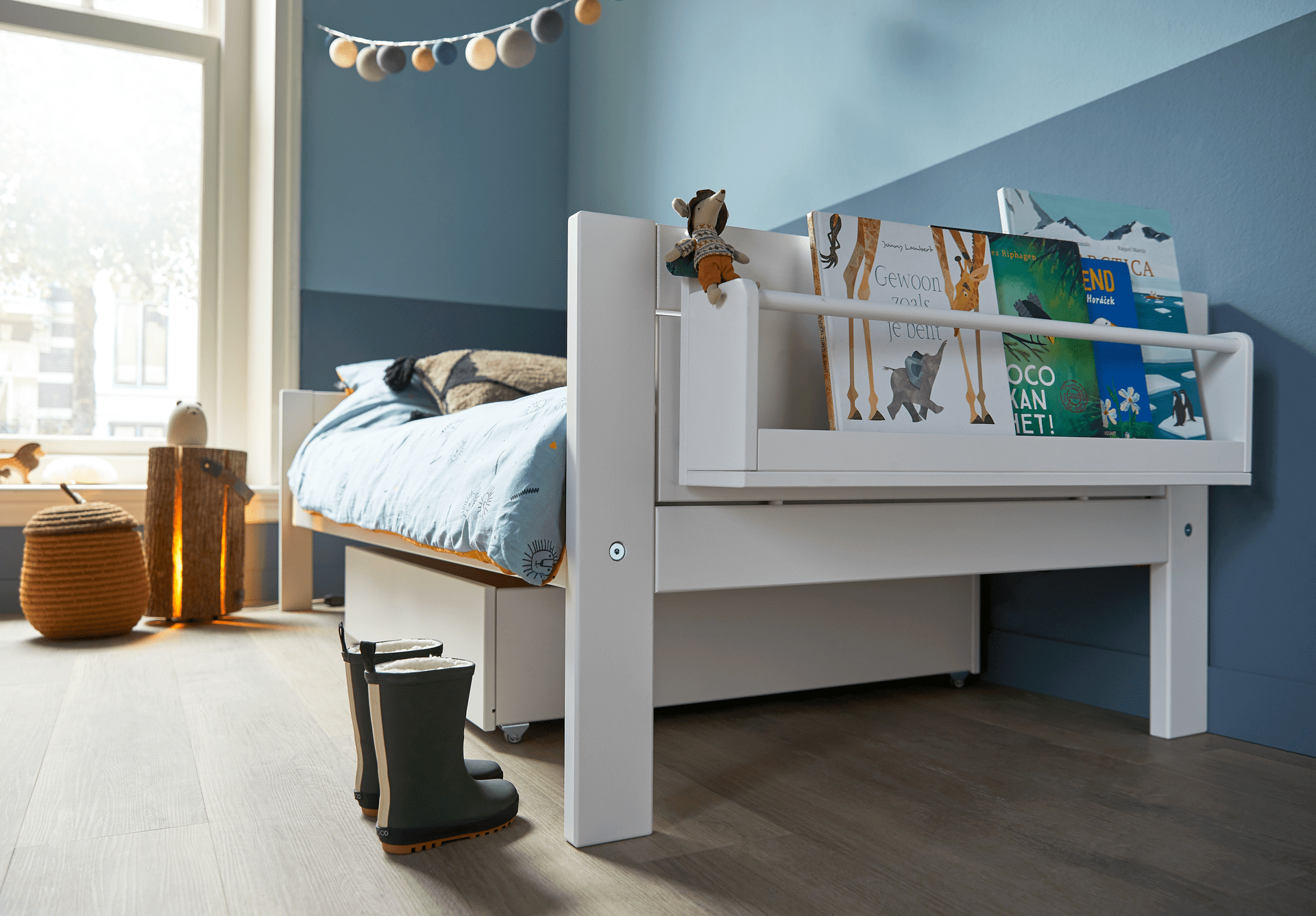 Bett 90 x 200 cm ohne Rückwand – Bild 2