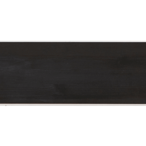 Bettfront mit Kreidetafeldruck