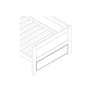 LIFETIME - Abdeckplatte für Bett 90 cm