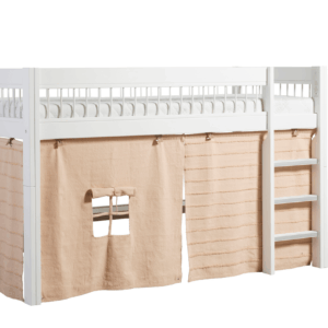 Spielvorhang für Halbhochbett - Essence Peach