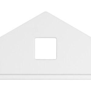 LIFETIME – Hausgiebelfront für Regal