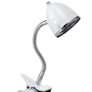 LIFETIME - Klemmlampe Weiss