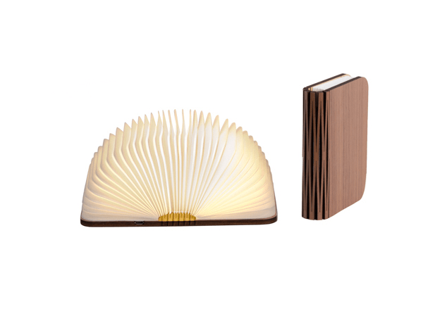 Buchlampe mit USB