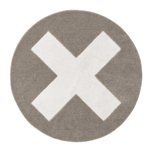 Teppich GREY X