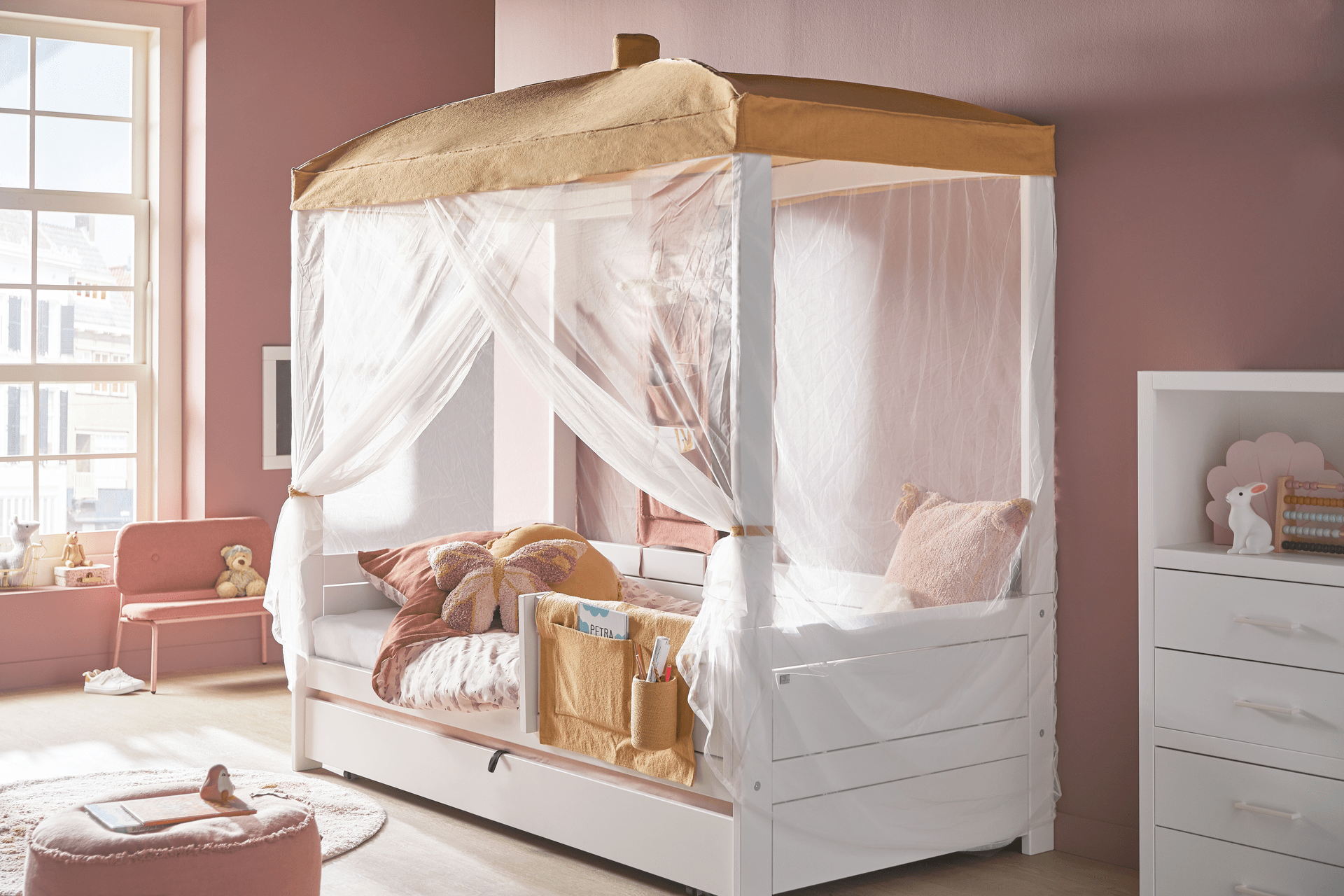 Himmel für Himmelbett - Honey Glow – Bild 2