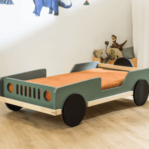 Benlemi - Kinderbett BEEP in Form eines Jeeps