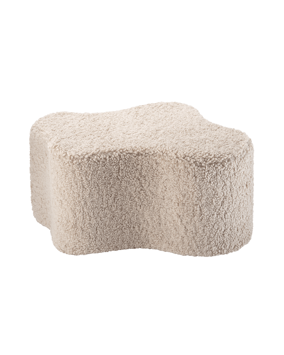 Wigiwama - Biscuit Cloud Pouffe