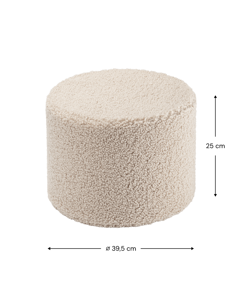 Wigiwama - Biscuit Pouffe – Bild 7