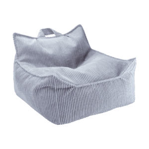 Wigiwama - Blueberry Blue Beanbag Chair