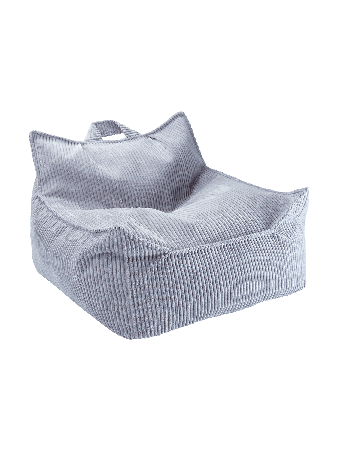 Wigiwama - Blueberry Blue Beanbag Chair