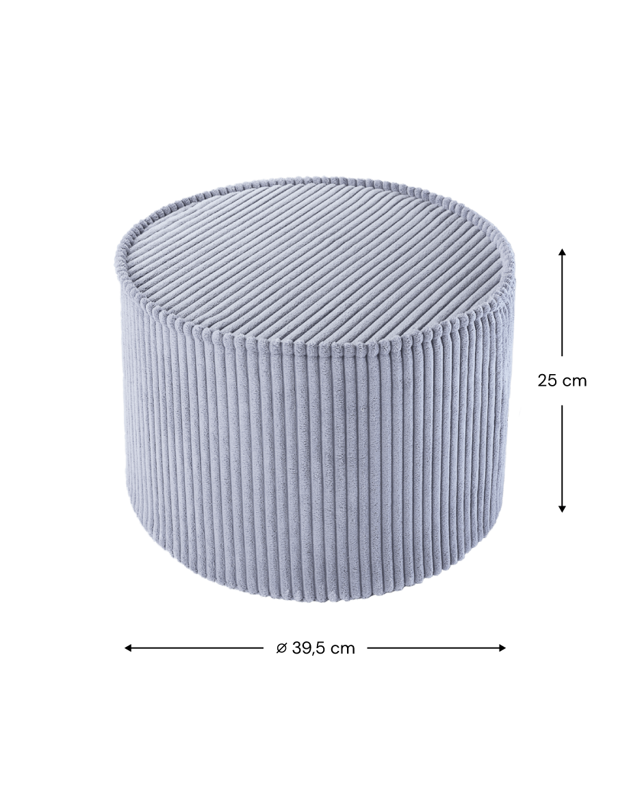 Wigiwama - Blueberry Blue Pouffe – Bild 8