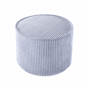 Wigiwama - Blueberry Blue Pouffe
