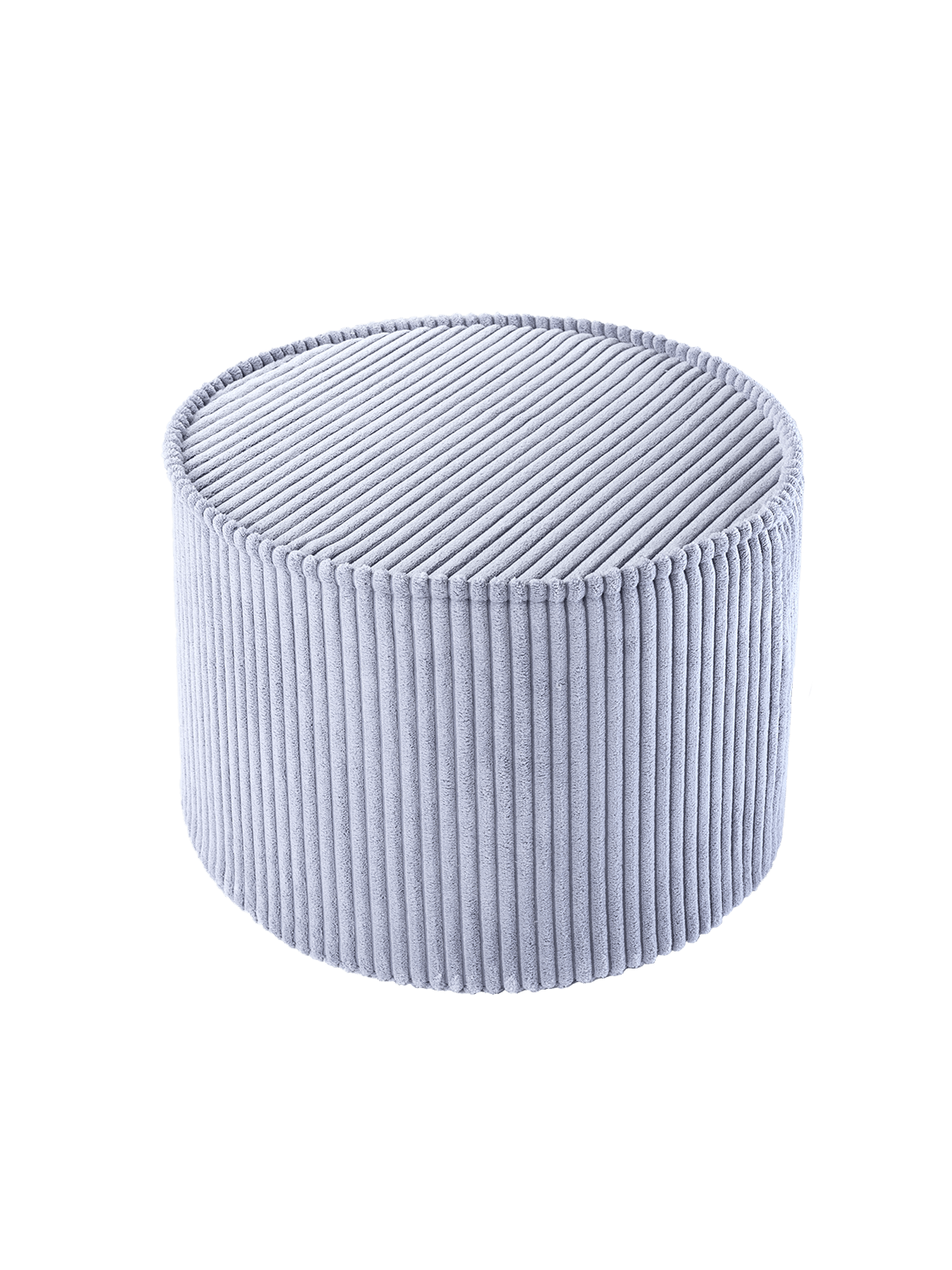 Wigiwama - Blueberry Blue Pouffe