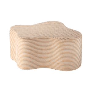 Wigiwama - Brown Sugar Cloud Pouffe