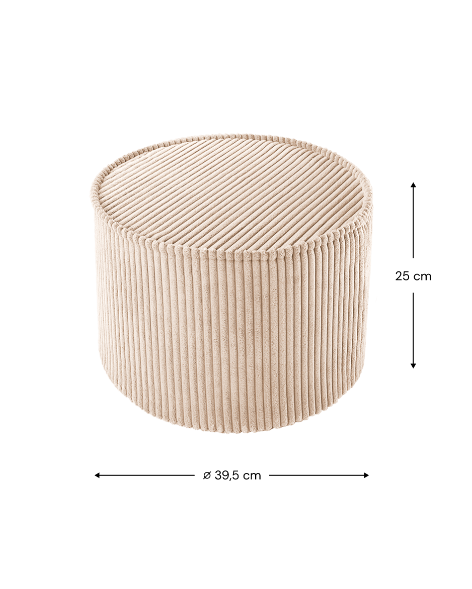 Wigiwama - Brown Sugar Pouffe – Bild 5