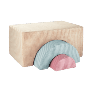 Wigiwama - Brown Sugar Rainbow Playset