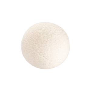 Wigiwama - Cream White Ball Cushion