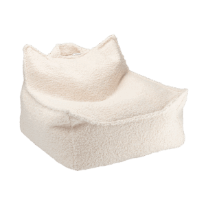 Wigiwama - Cream White Beanbag Chair