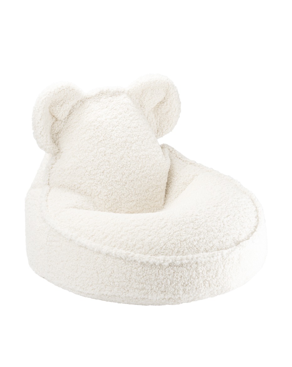 Wigiwama - Cream White Bear Beanbag