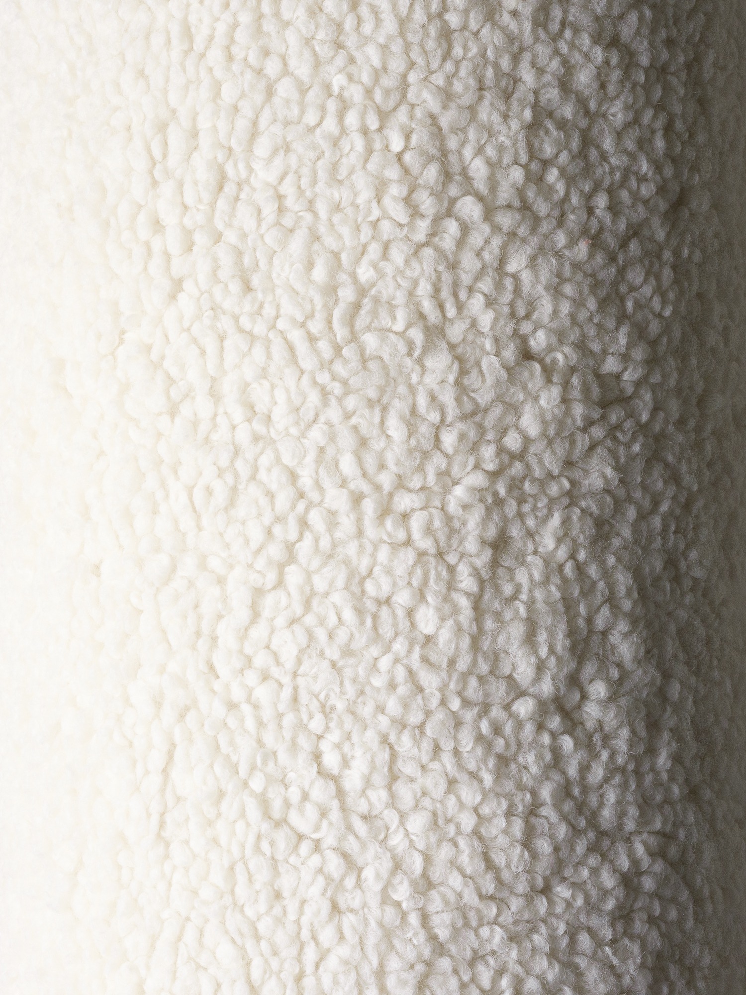 Wigiwama - Cream White Cloud Pouffe – Bild 2