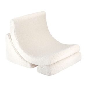 Wigiwama - Cream white Moon Chair