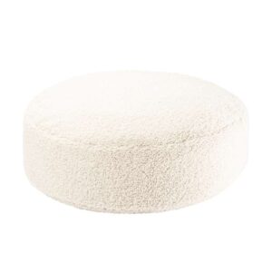 Wigiwama - Cream White Ottoman