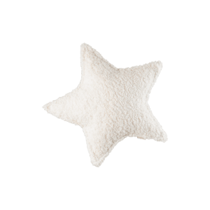 Wigiwama - Cream White Star Cushion