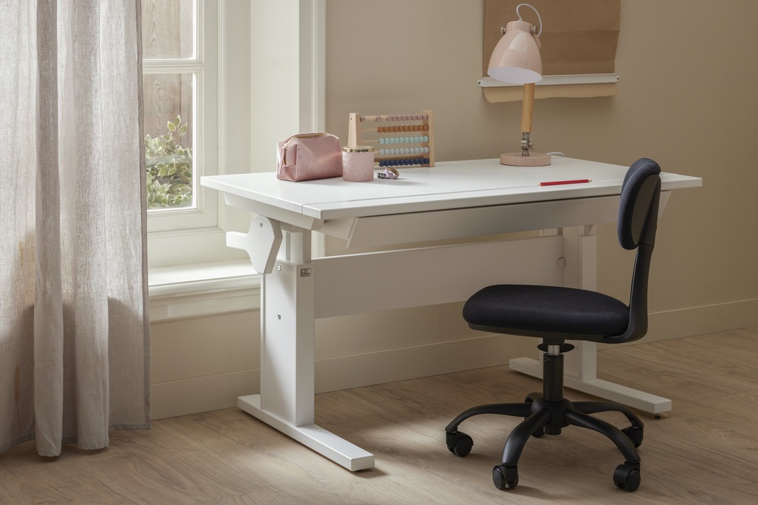 LIFETIME - Höhenverstellbarer Schreibtisch – Bild 2