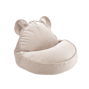 Wigiwama - Dusty Beige Bear Beanbag