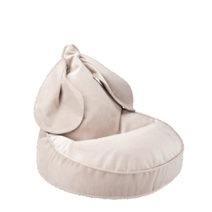 Wigiwama - Dusty Beige Bunny Beanbag