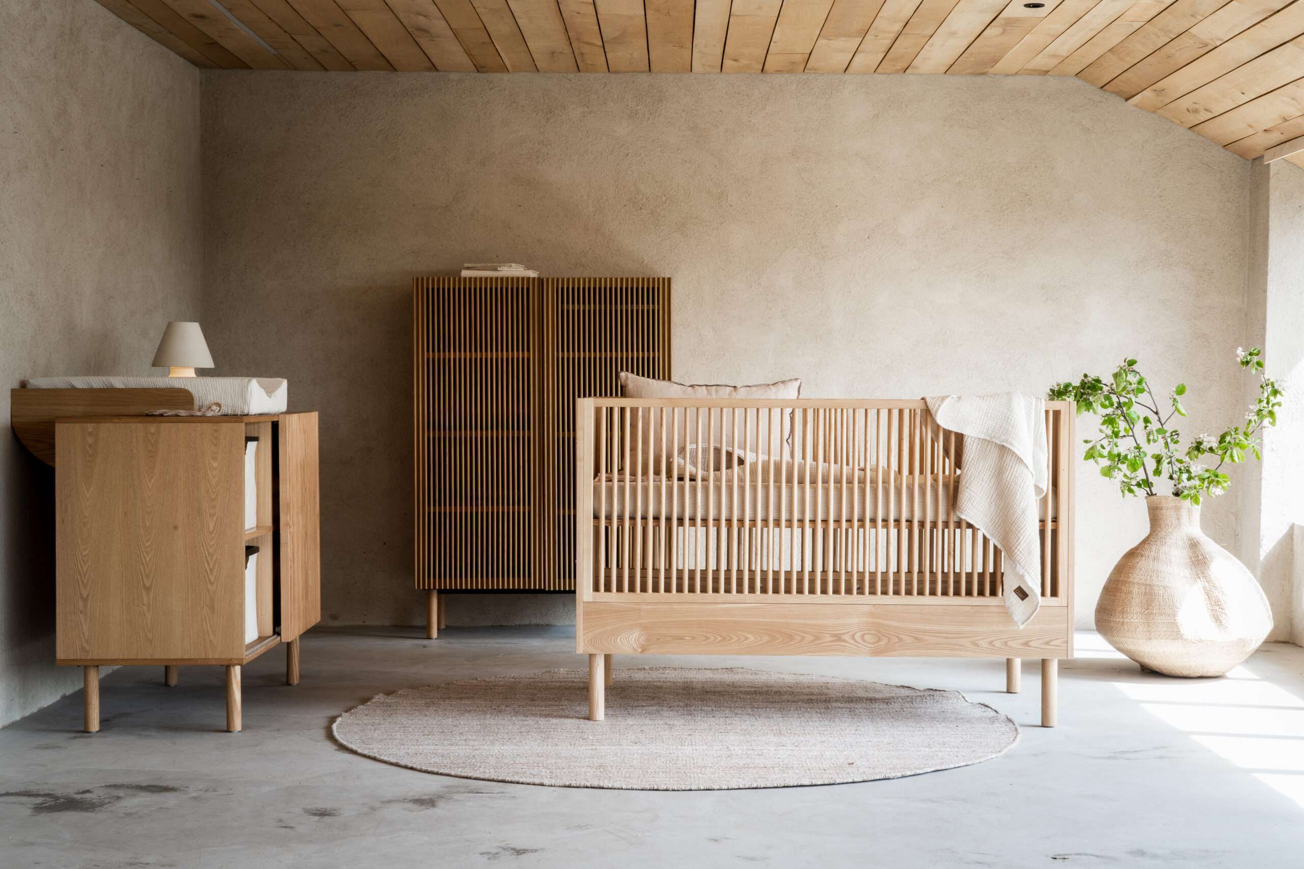 Hai No Ki Baby Set - Natural Ash