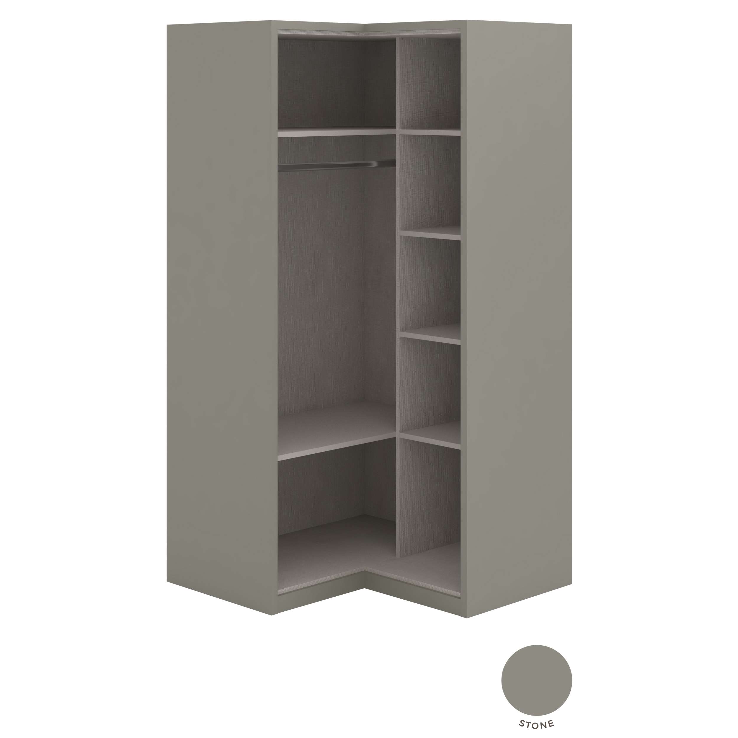 Eckschrank 2-türig – Bild 2