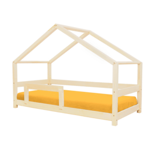 Benlemi - Hausbett Lucky mit Rausfallschutz