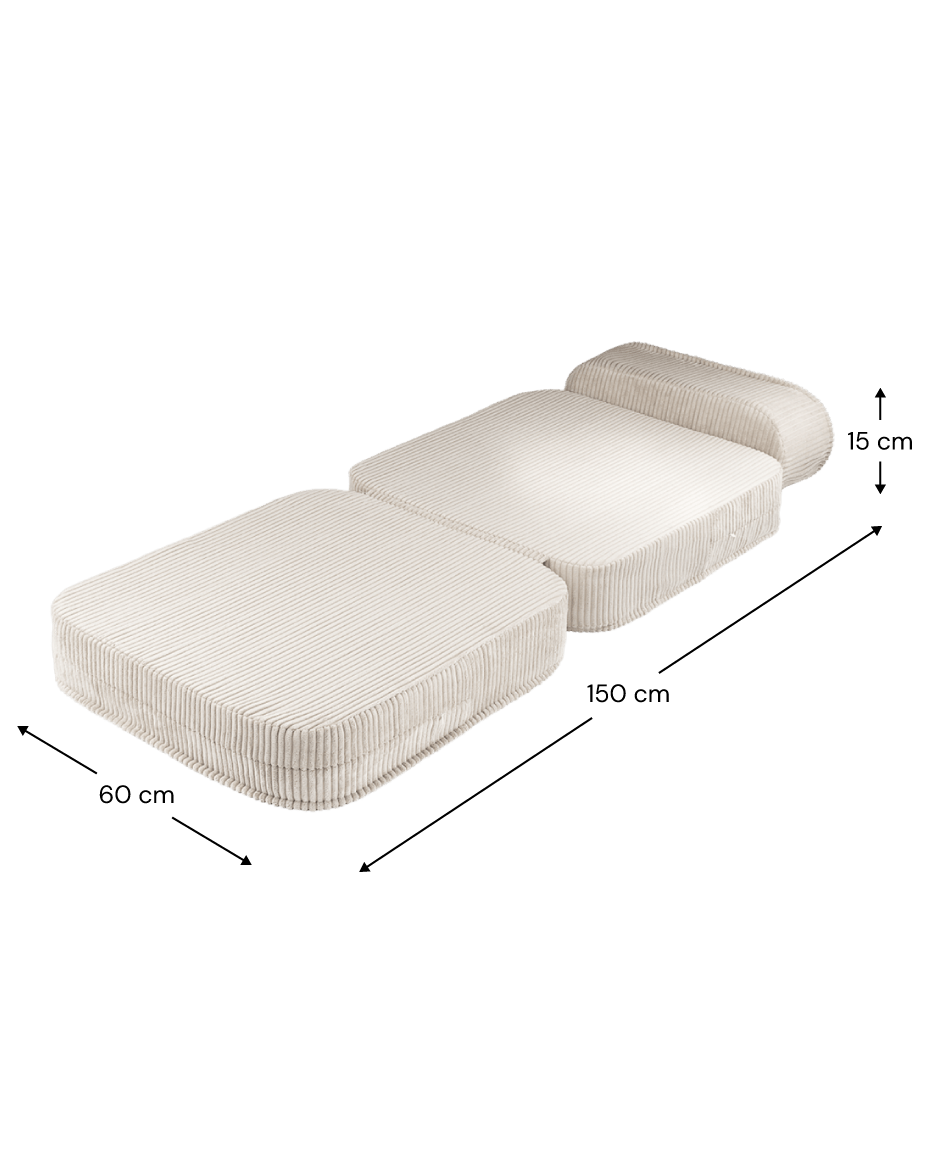 Wigiwama - Marshmallow Flip Chair – Bild 7