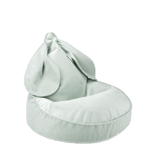 Wigiwama - Misty Green Bunny Beanbag