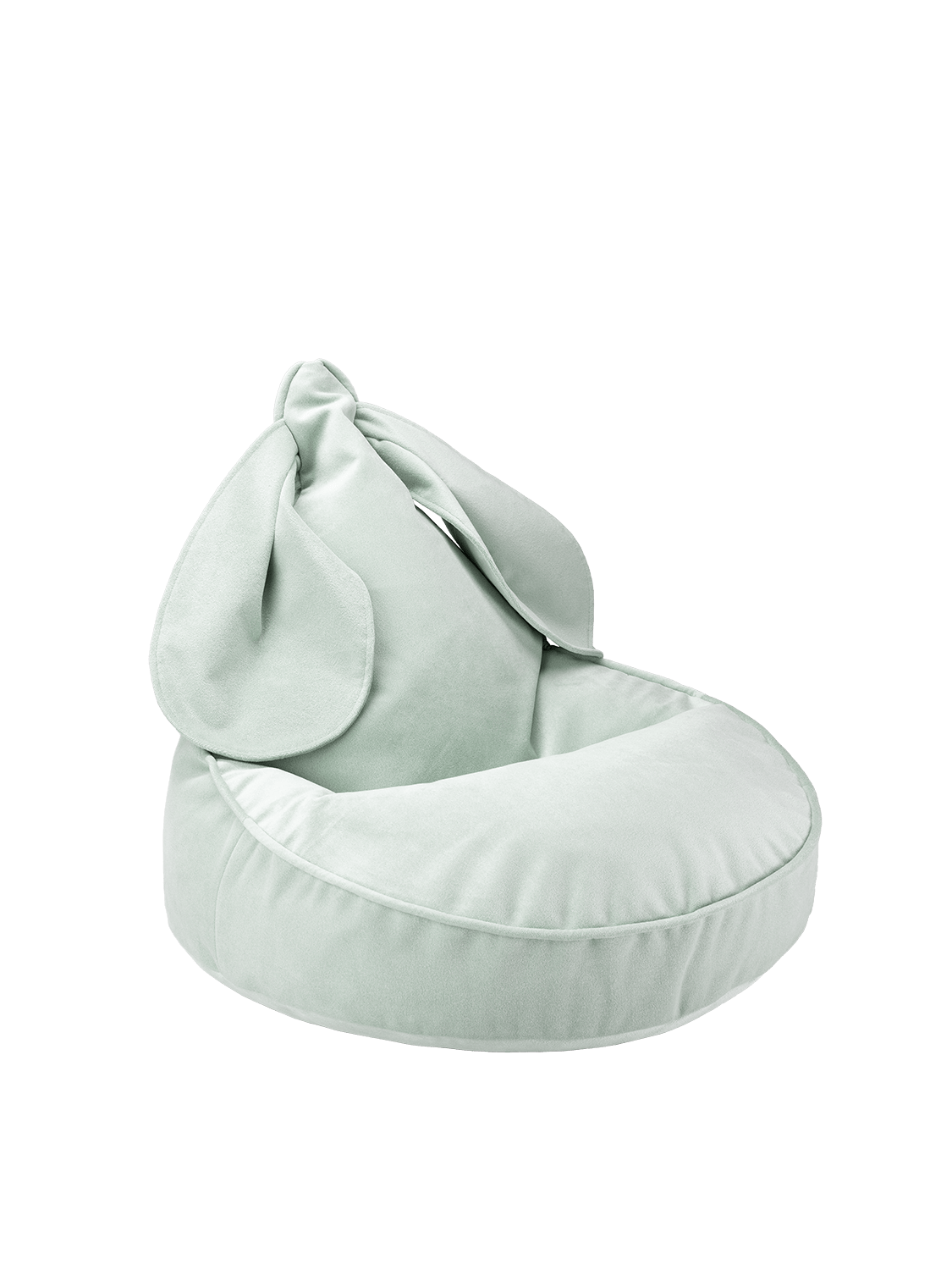 Wigiwama - Misty Green Bunny Beanbag