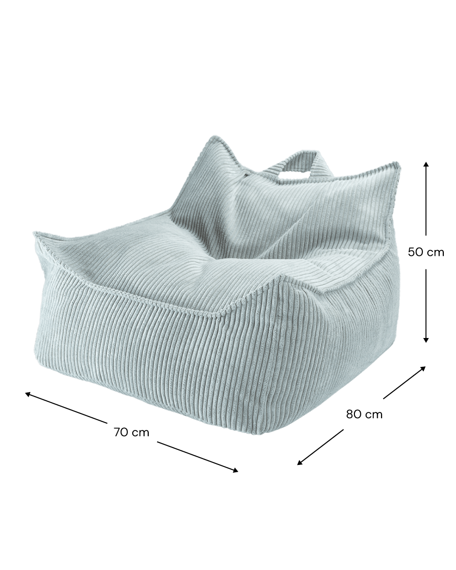 Wigiwama - Peppermint Green Beanbag Chair – Bild 8