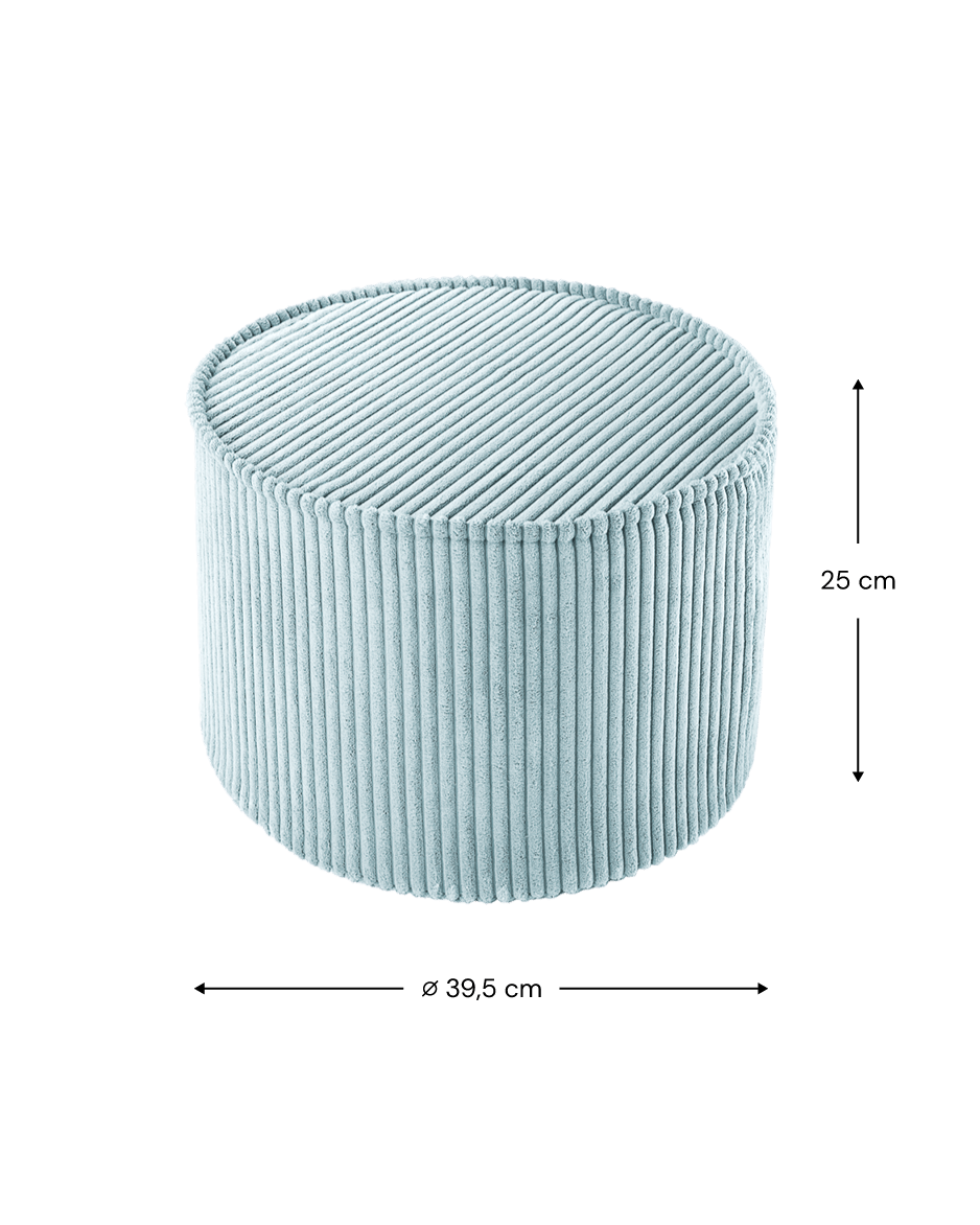 Wigiwama - Peppermint Green Pouffe – Bild 3