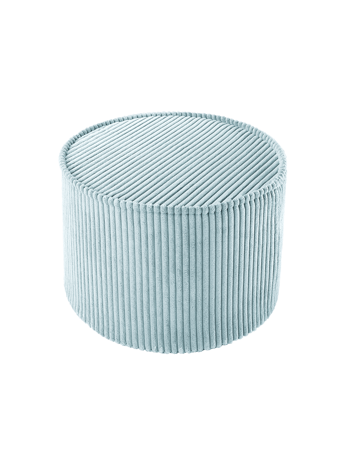 Wigiwama - Peppermint Green Pouffe