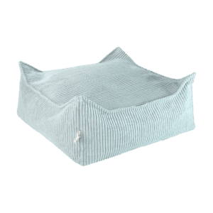 Wigiwama - Peppermint Green Square Ottoman