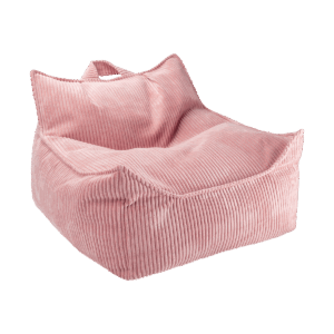 Wigiwama - Pink Mousse Beanbag Chair