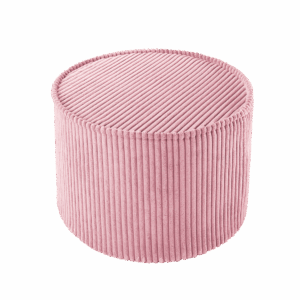 Wigiwama - Pink Mousse Pouffe