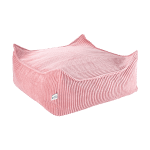 Wigiwama - Pink Mousse Square Ottoman