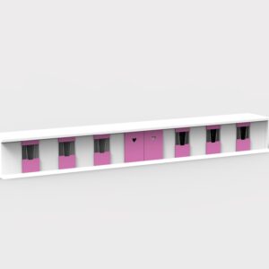 Grosses Stall-Regal Pink