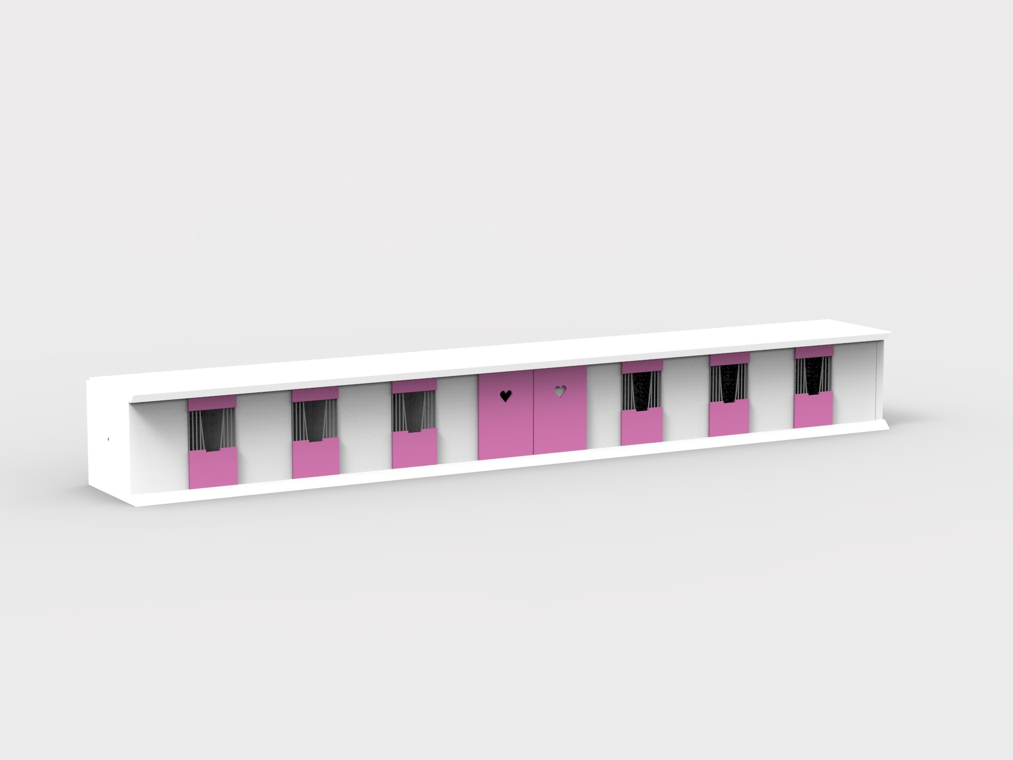 Grosses Stall-Regal Pink