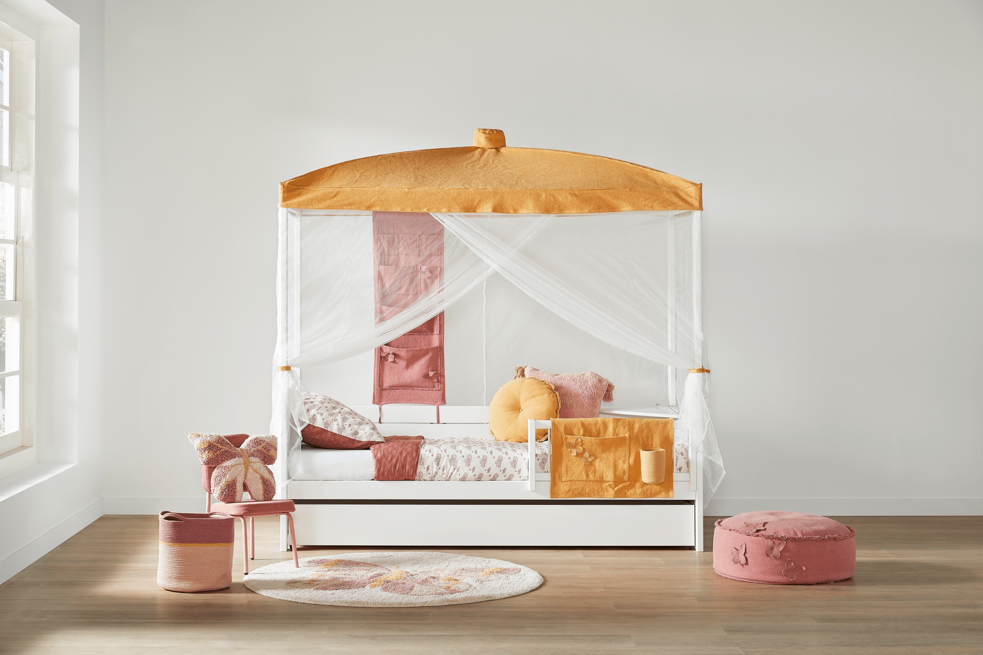 Himmel für Himmelbett - Honey Glow – Bild 3