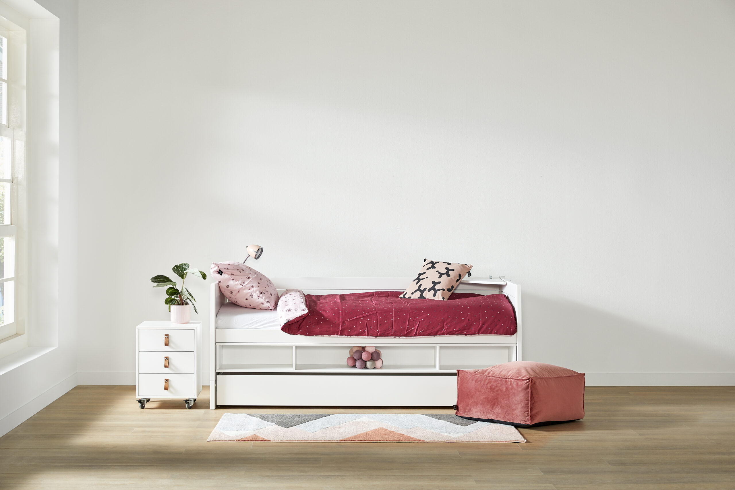 LIFETIME - Kojenbett mit Aufbewahrung und Bettkasten – Bild 2