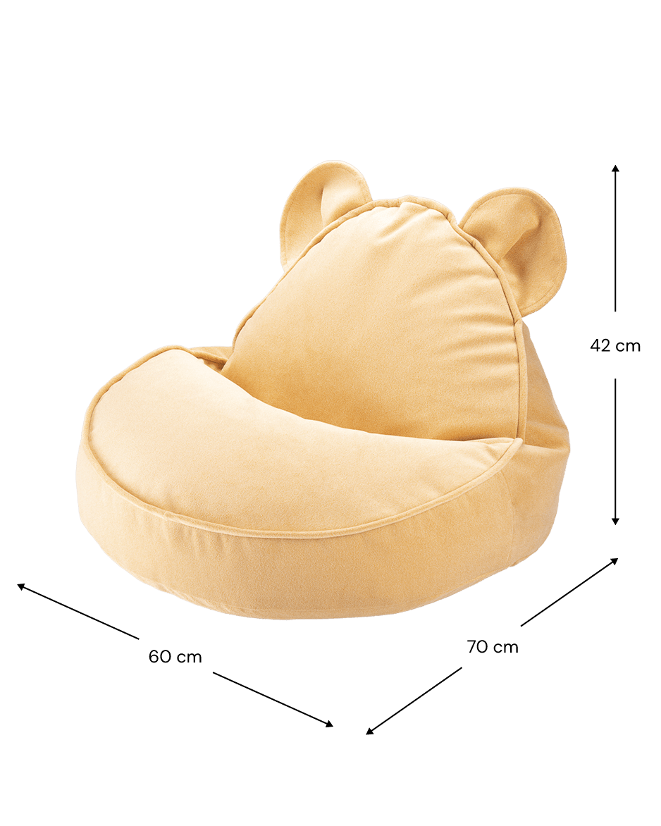 Wigiwama - Salted Caramel Bear Beanbag – Bild 4
